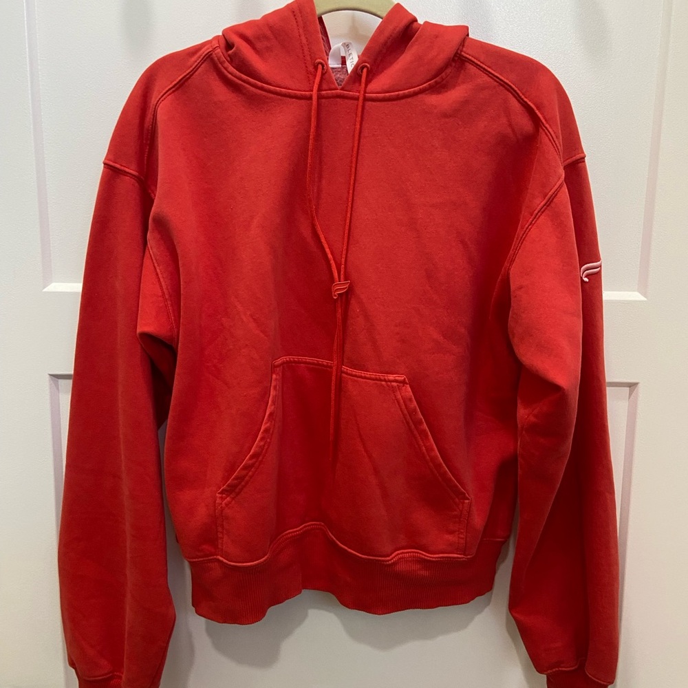 Fabletics Vibrant Red Hoodie